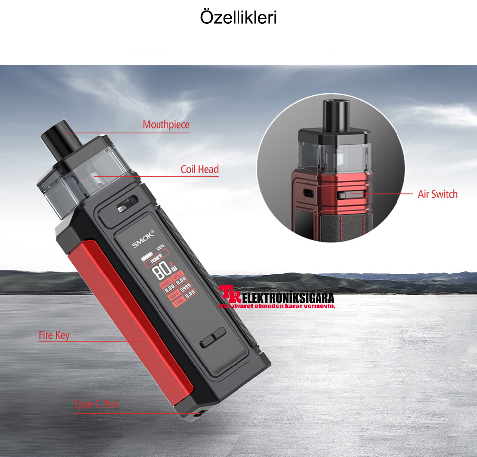 SMOK G-Priv Pod Kit 2500mAh Elektronik Sigara