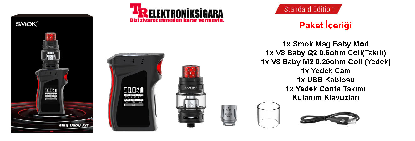 Smok Mag Baby Kit 50W 1600mAh