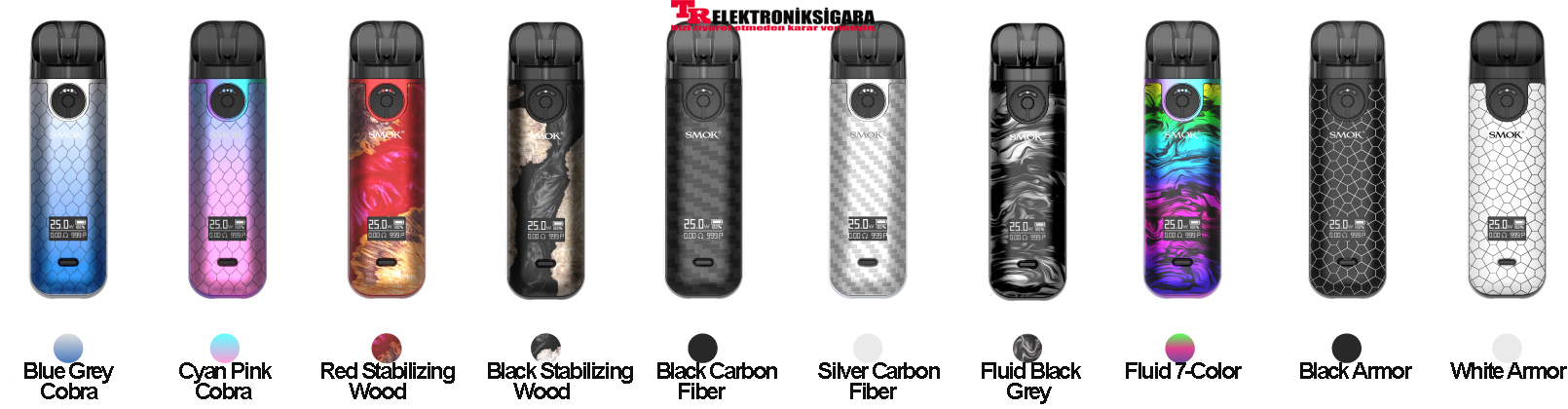 Smok Novo 4 Pod Mod Kit 25W 800mAh