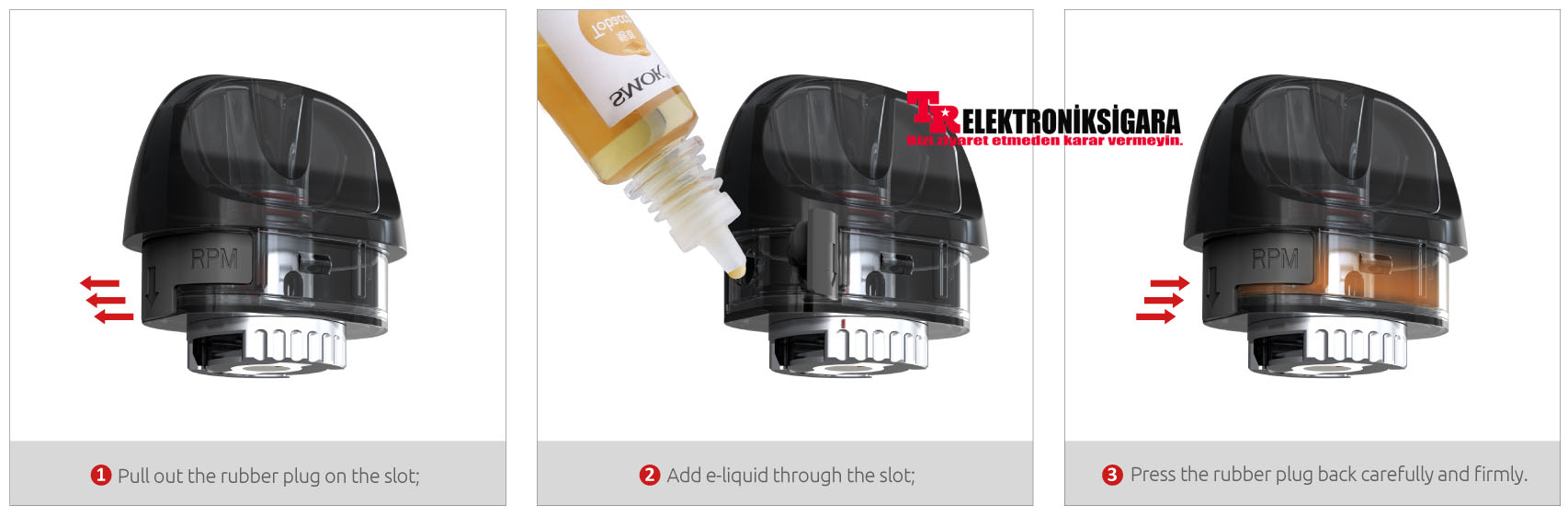 Smok POZZ X Pod Mod Elektronik Sigara