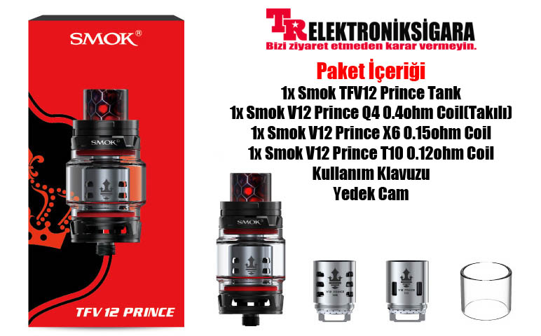Smok TFV12 Prince Atomizer 8ML