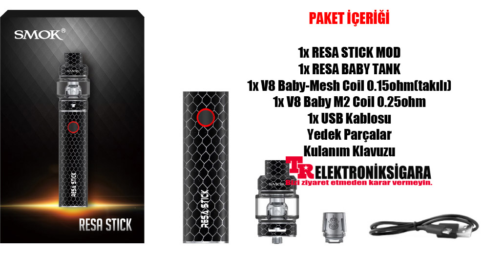 Smok Resa Stick Kit 2000mAh