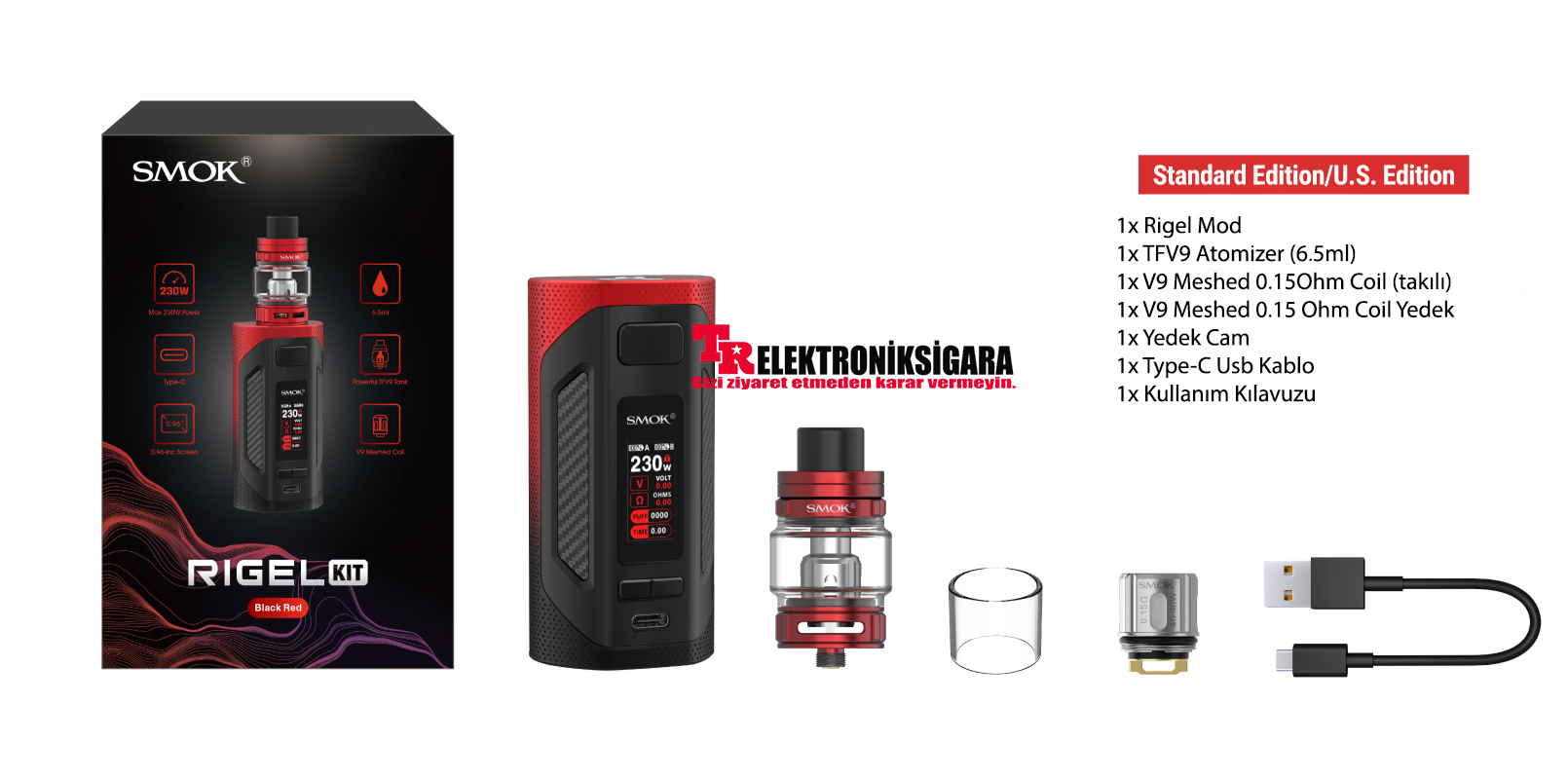 Smok Rigel 230W Kit