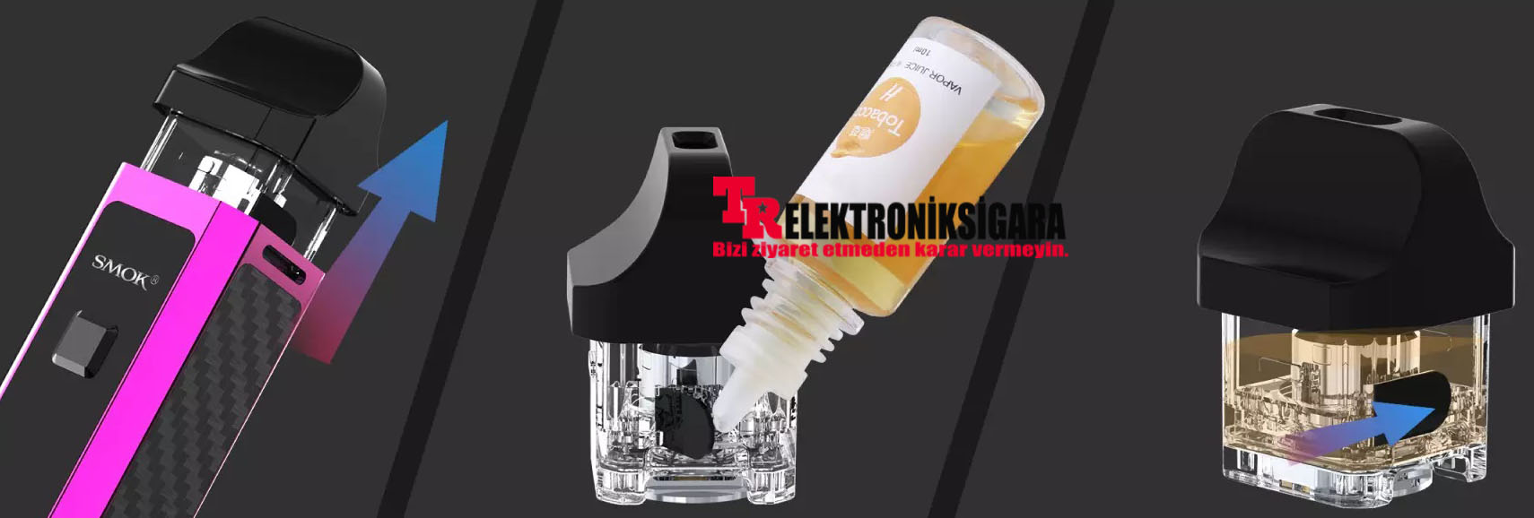 ﻿Smok RPM 40 Pod Mod Elektronik Sigara