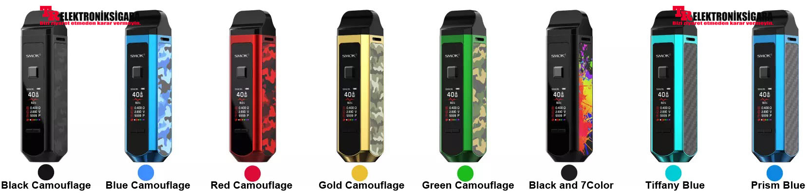 ﻿Smok RPM 40 Pod Mod Elektronik Sigara