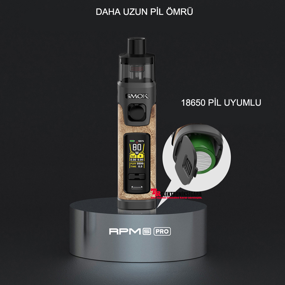 SMOK RPM 5 Pro Pod Kit 80W Elektronik Sigara