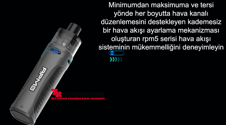 SMOK RPM 5 Pod Kit 80W Elektronik Sigara 2000mAh