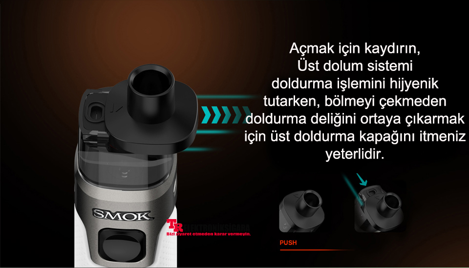 SMOK RPM 5 Pod Kit 80W Elektronik Sigara 2000mAh