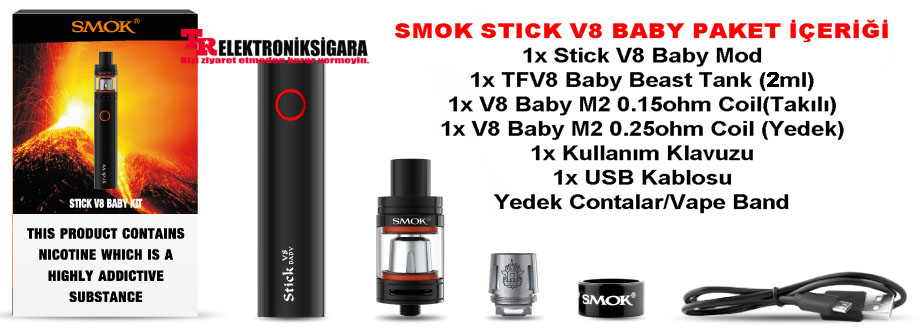 SMOK Stick V8 KİT 3000mAh