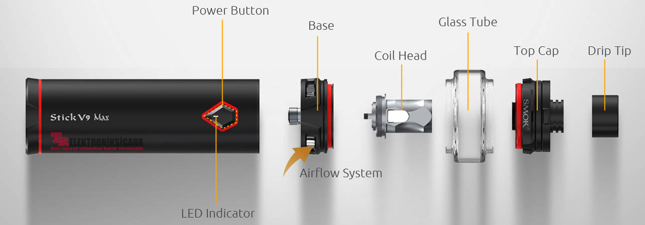 SMOK Stick V9 Max Kit 4000mAh