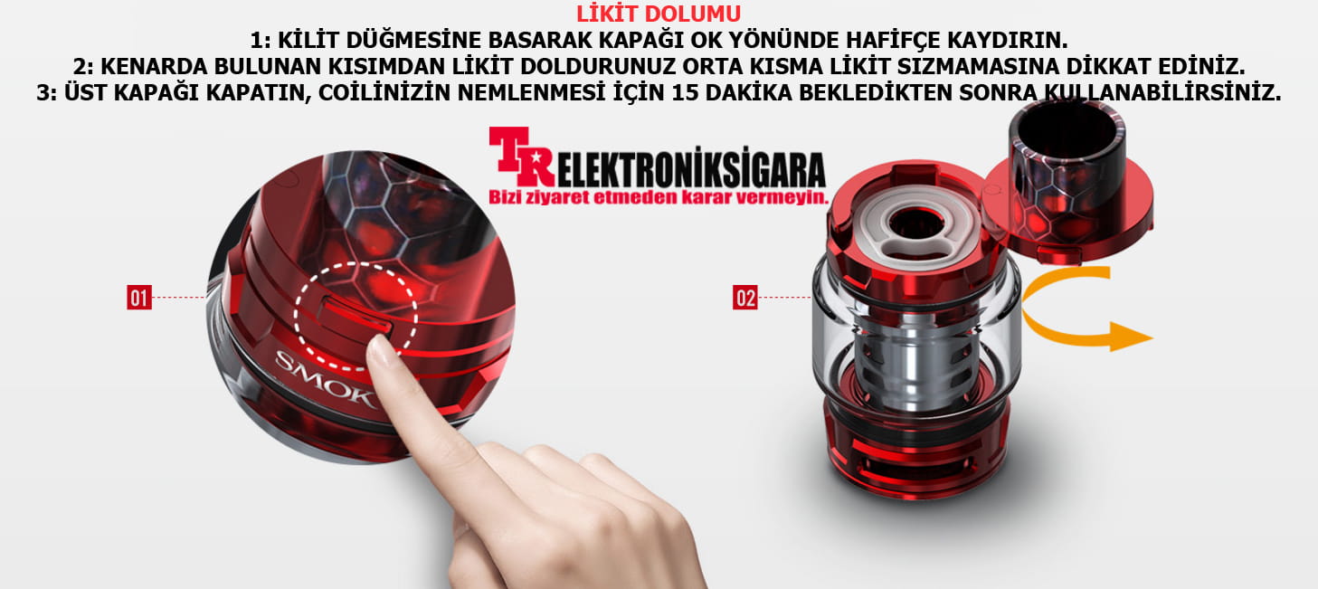 Smok X-Priv 225W Kit TFV12 Prince Tank