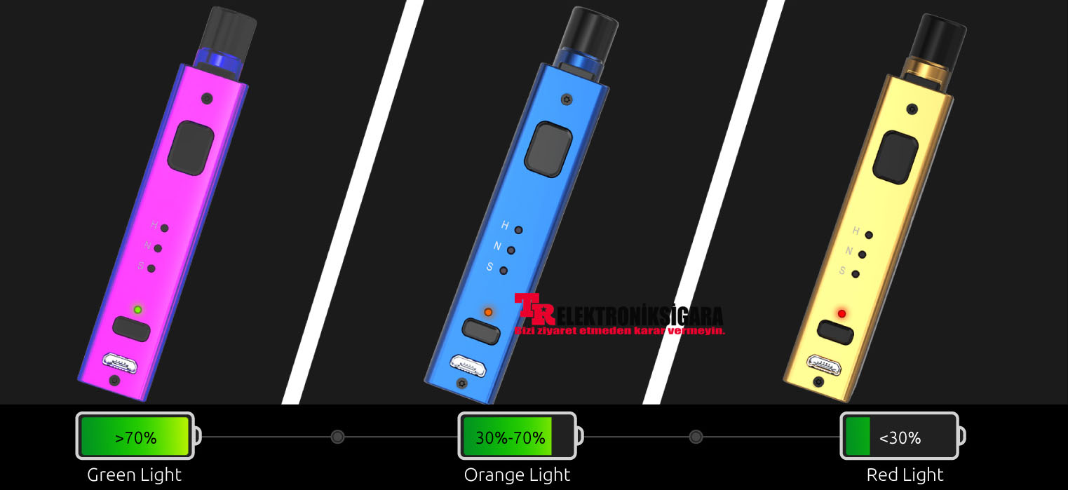 Smok Trinity Alpha Pod Mod Elektronik Sigara