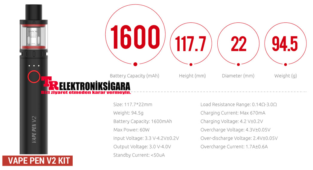 Smok Vape Pen V2 Kit