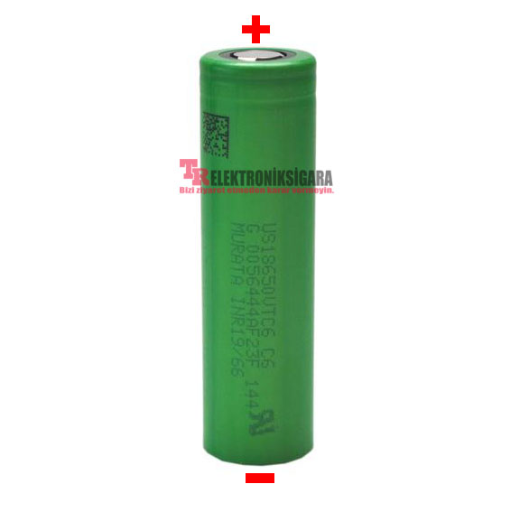 Sony VTC6 3.7V 18650 3000mAh IMR Şarjlı Pil 30A Discharge