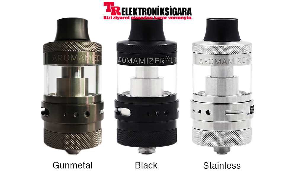 Steam Crave Aromamizer Lite RTA MTL & DL Atomizer 4.5ml