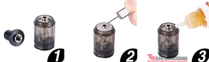 SX mini Mi Class Pod (Kartuş)