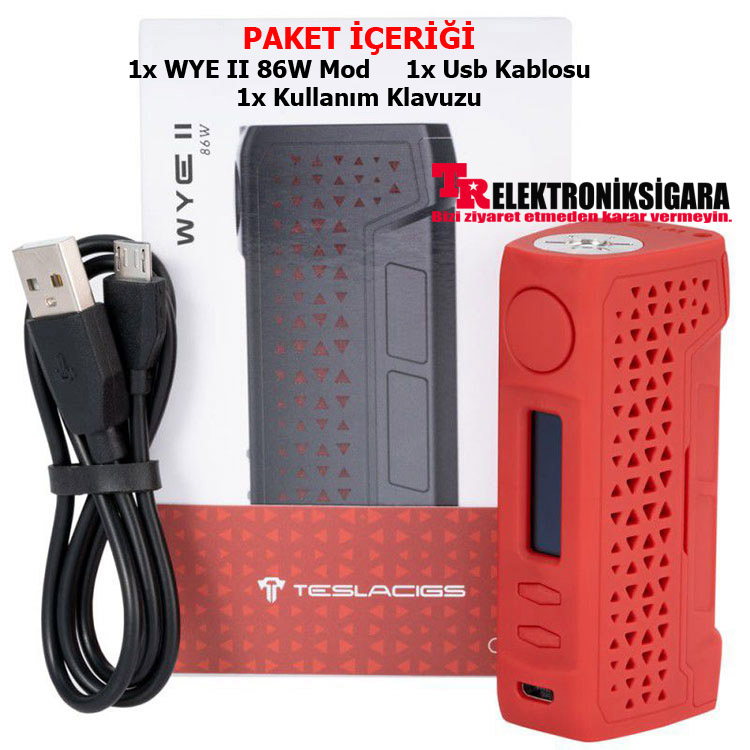 Tesla WYE II 86W TC Mod