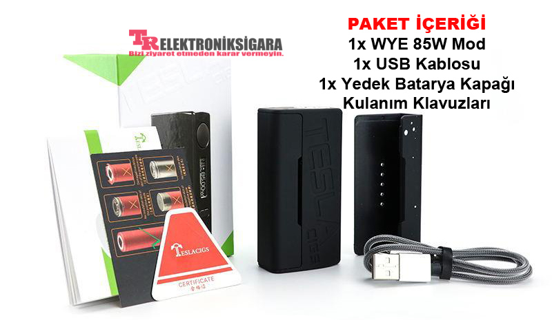 Tesla WYE 85W TC Mod