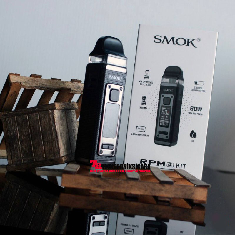 ﻿Smok RPM 4 Pod Mod 60W Elektronik Sigara