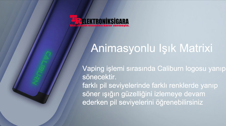 Uwell Caliburn A2S Pod Mod Elektronik Sigara