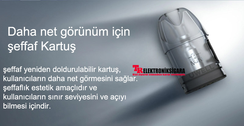 Uwell Caliburn A2S Pod Mod Elektronik Sigara