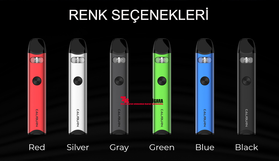 Uwell Caliburn A3 Pod Mod Elektronik Sigara