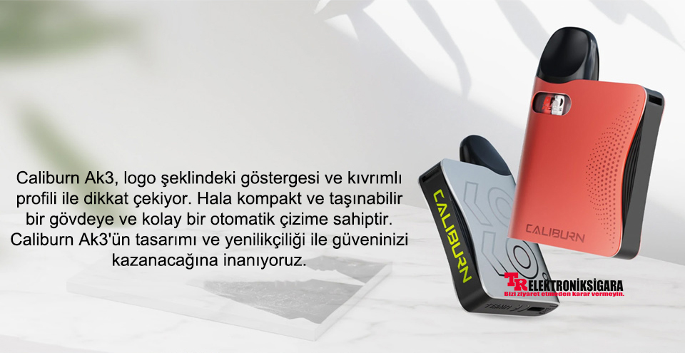 Uwell Caliburn Ak3 Pod Mod Elektronik Sigara