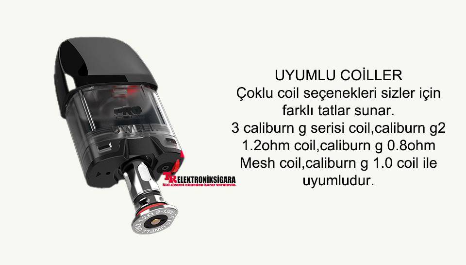 Uwell Caliburn Gk2 Pod Mod Elektronik Sigara