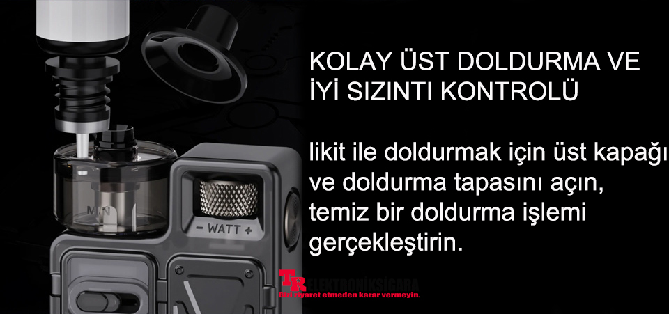 Uwell CROWN M Pod Kit 1000mAh Elektronik Sigara