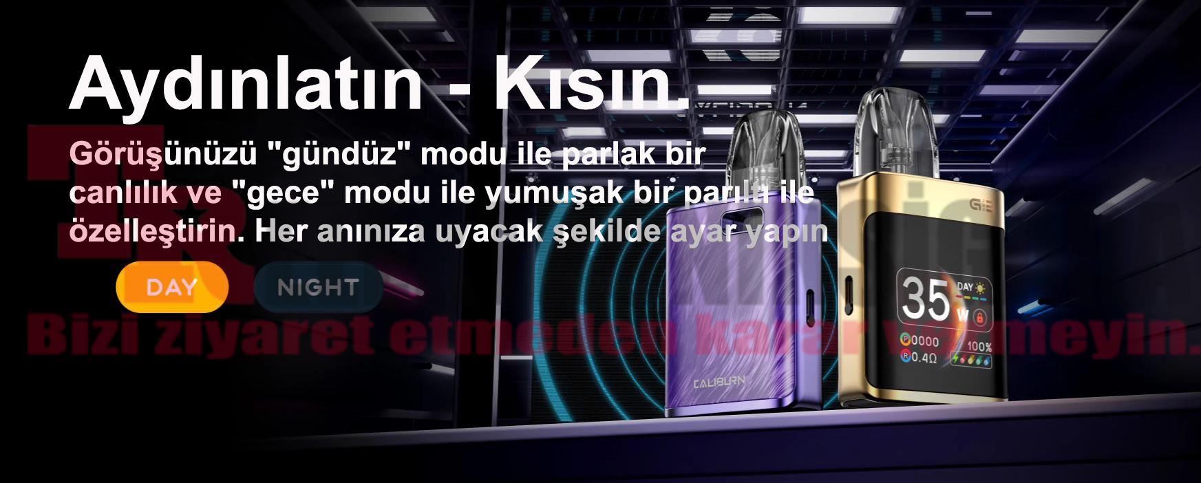 Uwell Caliburn G3 Pro KoKo Pod Mod Elektronik Sigara