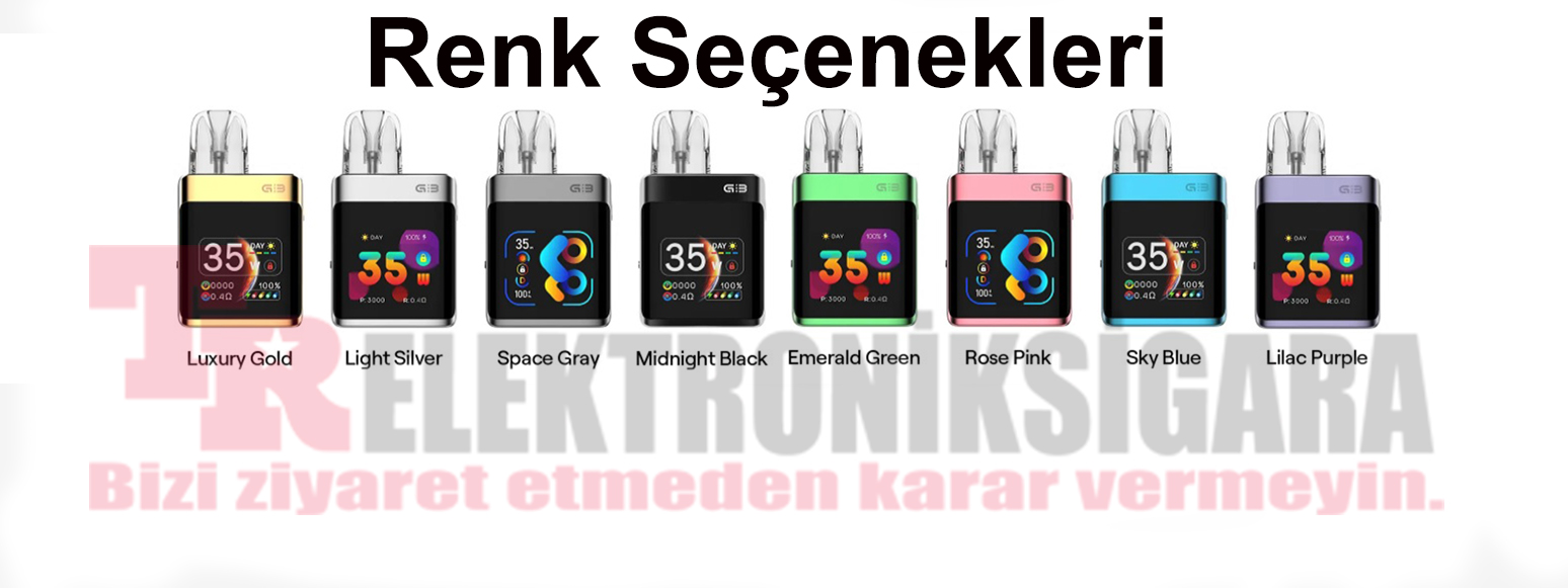 Uwell Caliburn G3 Pro KoKo Pod Mod Elektronik Sigara