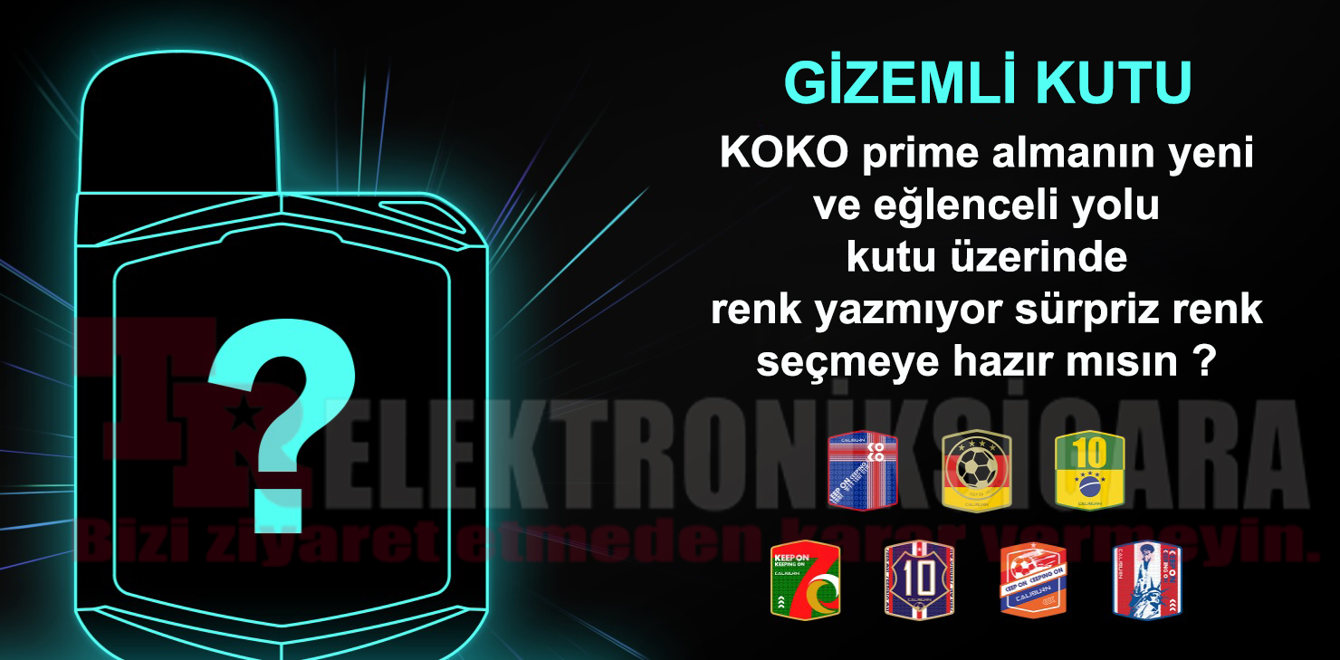 Uwell Caliburn KOKO Prime Vision Glory Pod Mod Kit Elektronik Sigara