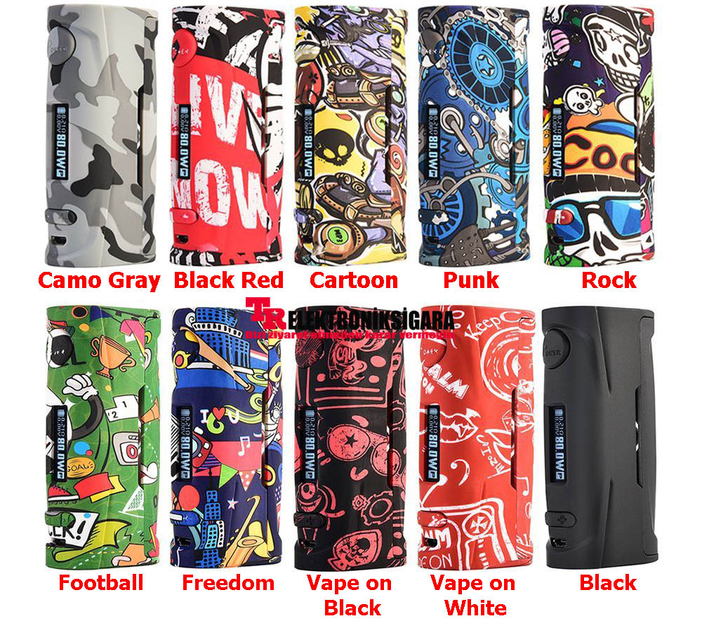 Vapor Storm Puma Baby 80W TC Box Mod