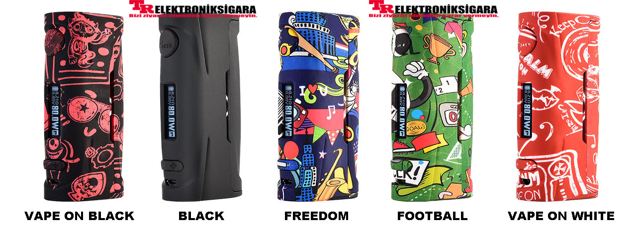 Vapor Storm Puma Baby 80W TC Box Mod