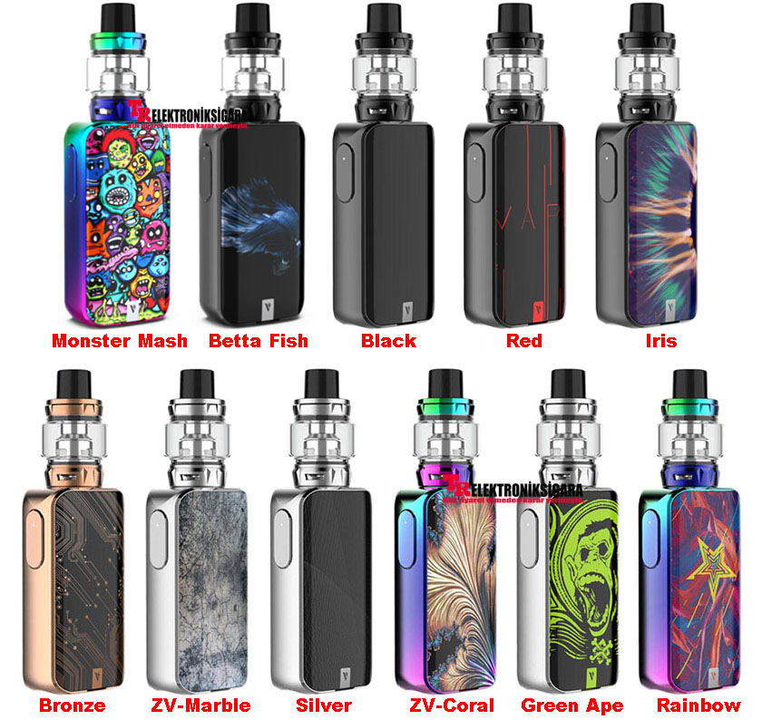 Vaporesso Luxe S Kit 220W SKRR S Tank 8ml