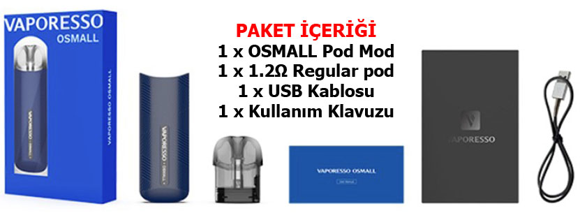 Vaporesso Osmall Pod Mod Elektronik Sigara