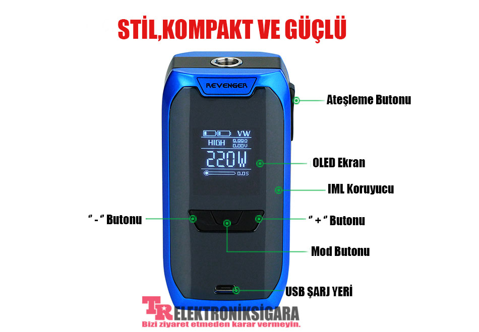 Vaporesso Revenger 220W Mod