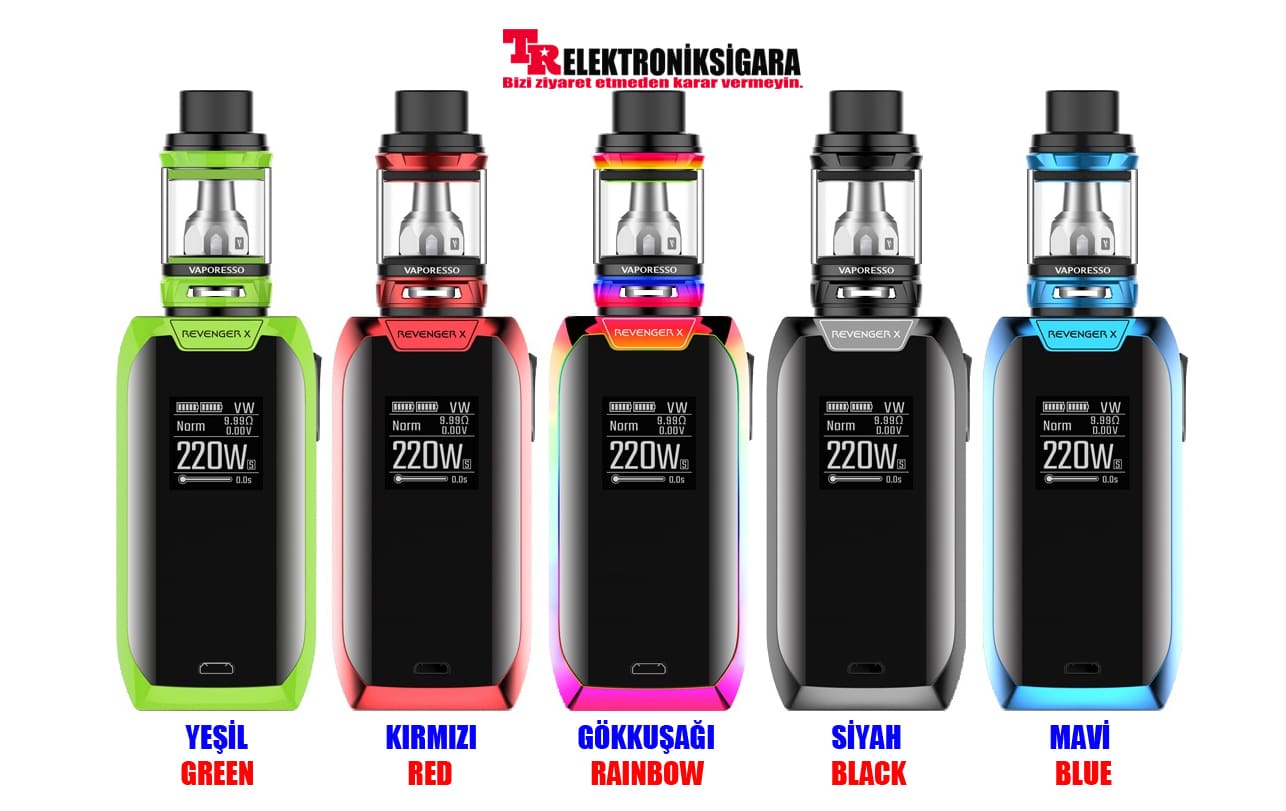 Vaporesso Revenger X 220W Kit 5ml