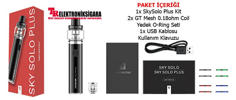 Vaporesso Sky Solo Plus Kit 3000mAh
