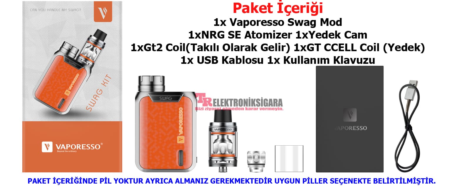 Vaporesso Swag Kit 80W