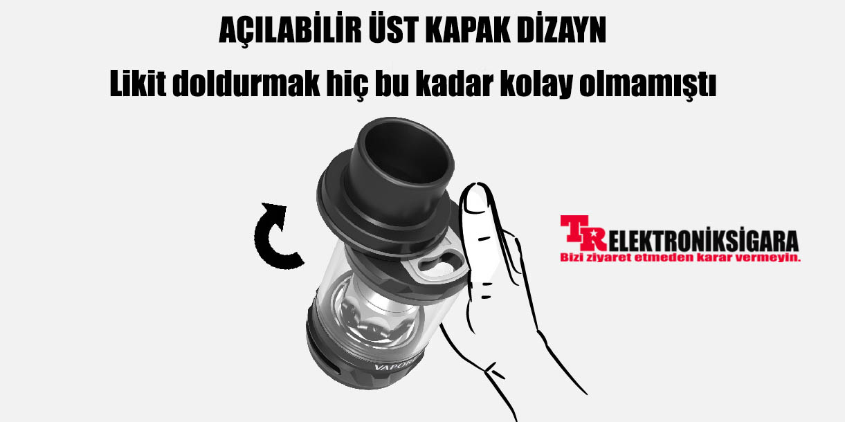 Vaporesso Switcher Kit 220W 5ml Elektronik sigara