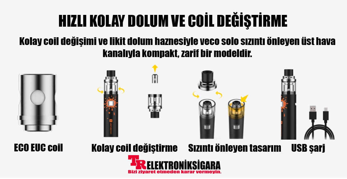 Vaporesso Veco Solo Plus 3300mAh 4 ML