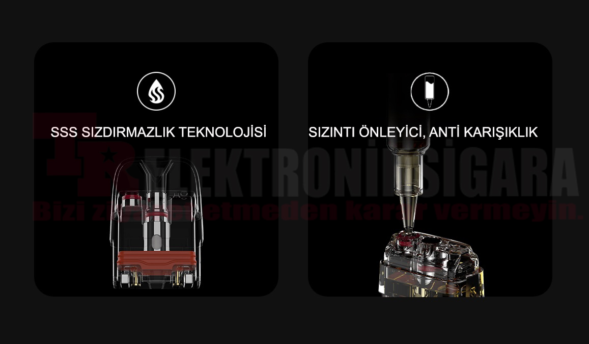 Vaporesso Xros 3 Pod Mod Kit Elektronik Sigara 1000mAh 