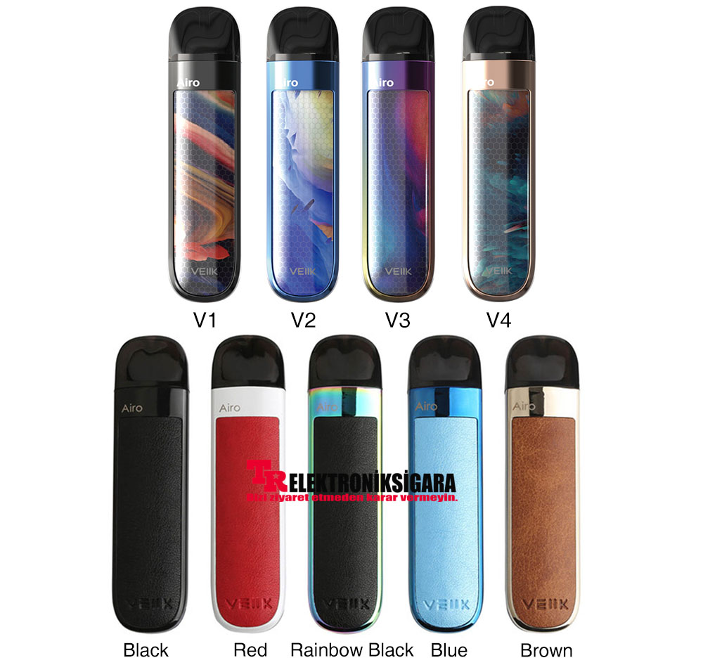 VEIIK Airo Pod Mod Elektronik Sigara 500mAh (Yeni)