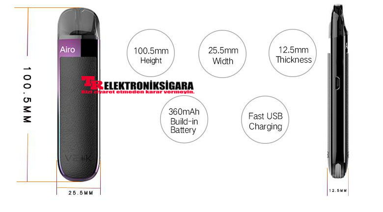 VEIIK Airo Pod Mod Elektronik Sigara