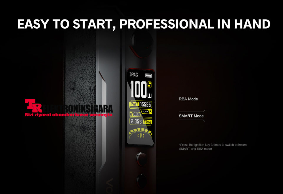 Voopoo Drag X Plus 100W Box Kit Elektronik Sigara