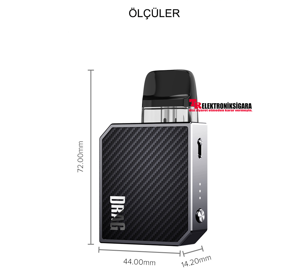 Voopoo Drag Nano 2 Pod Mod 800mAh Elektronik Sigara