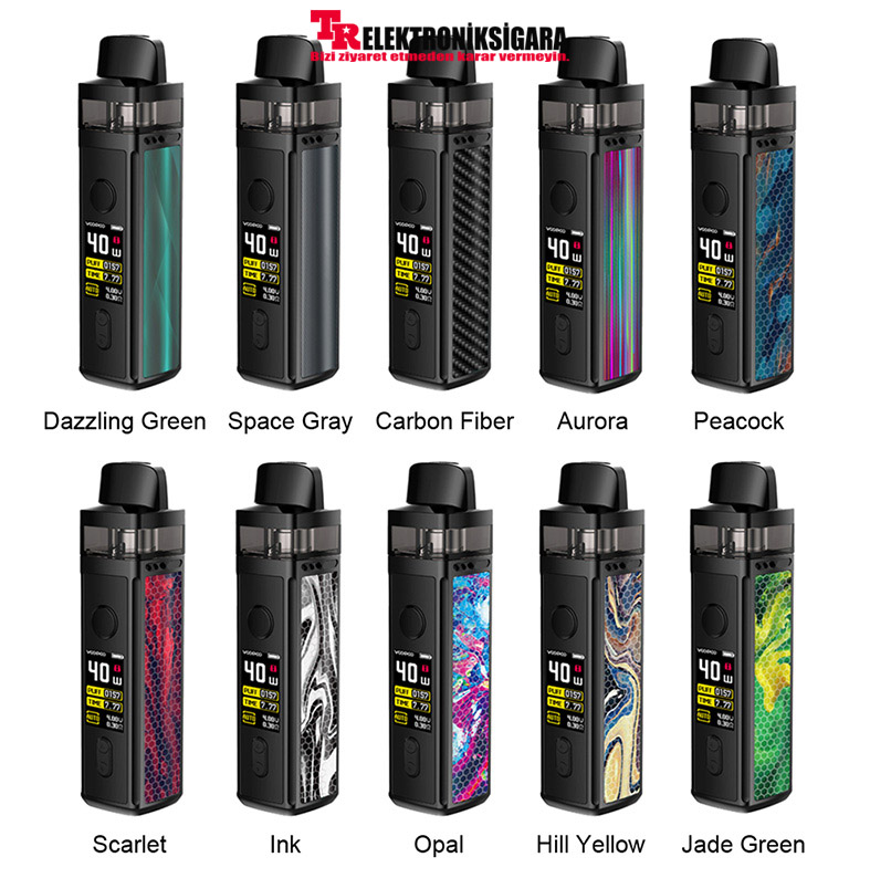Voopoo Vinci X Complimentary Pod Mod Elektronik Sigara