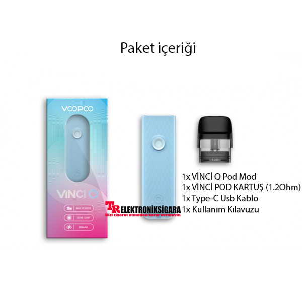 Voopoo VINCI Q Pod Kit Elektronik Sigara
