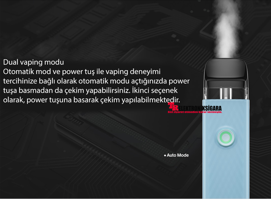 Voopoo VINCI Q Pod Kit Elektronik Sigara